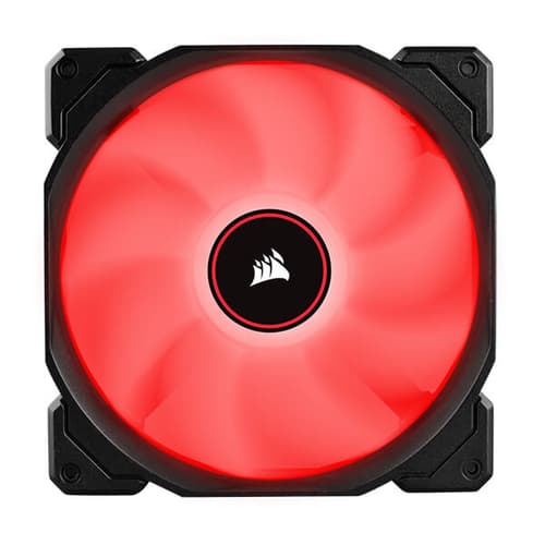 Corsair AF140 140mm Red LED (Single Pack)